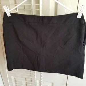 Black Mini Skirt